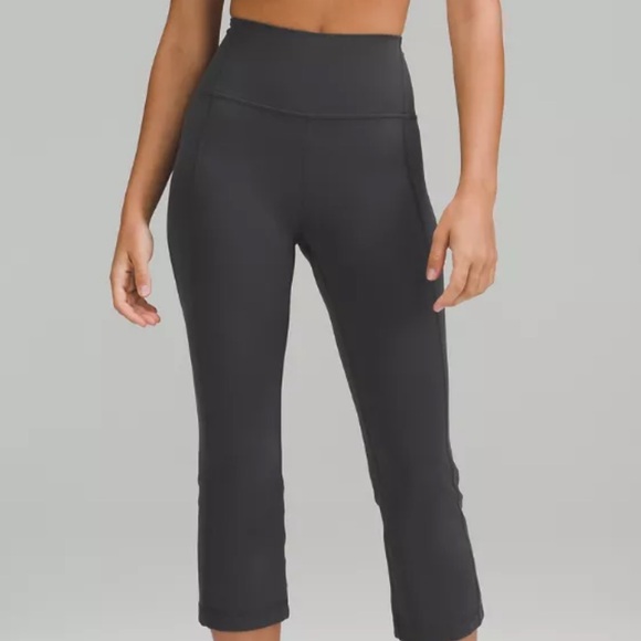 lululemon athletica Pants - Size 4 charcoal gray align in excellent use condition ￼